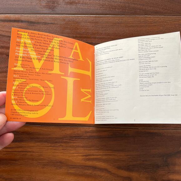 Malcolm McLaren and The Bootzilla Orchestra Waltz Darling CD 1989 CBS UK - Picture 9 of 9